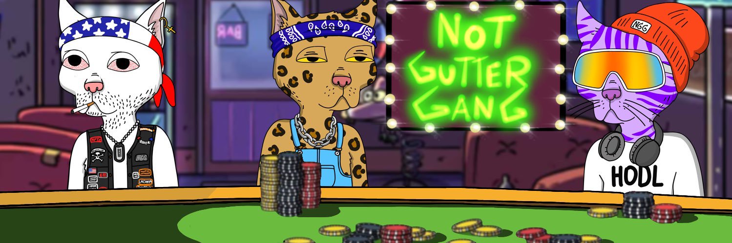 Not Gutter Gang banner