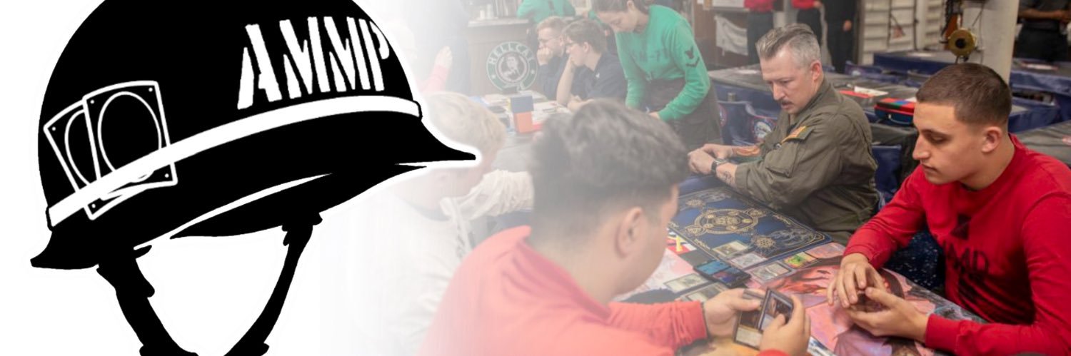 Alliance of Military Magic Players (AMMP) banner