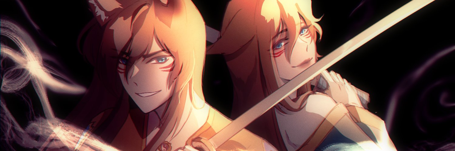 JinterVT 🦊🔥| KawaruProject | Open Commisions banner