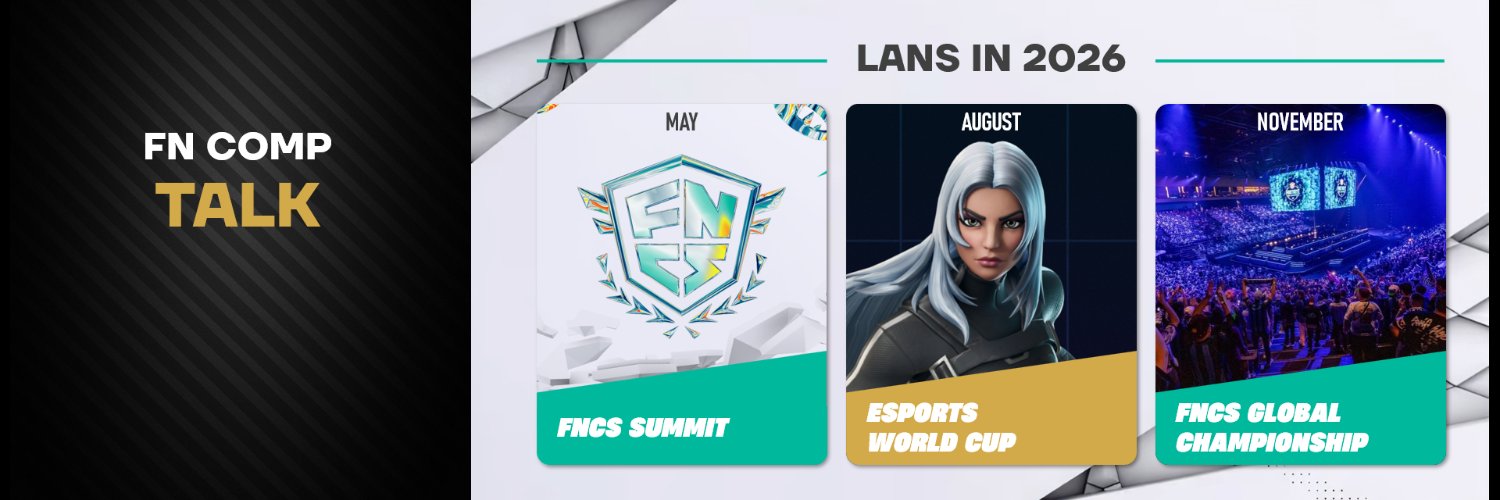 Fortnite Competitive Talk banner