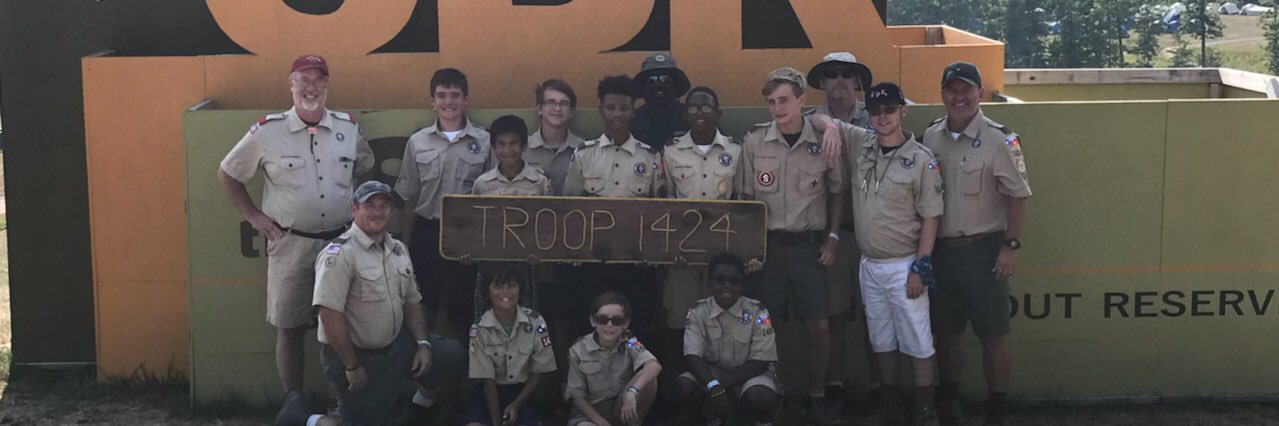 troop1424's profile banner image