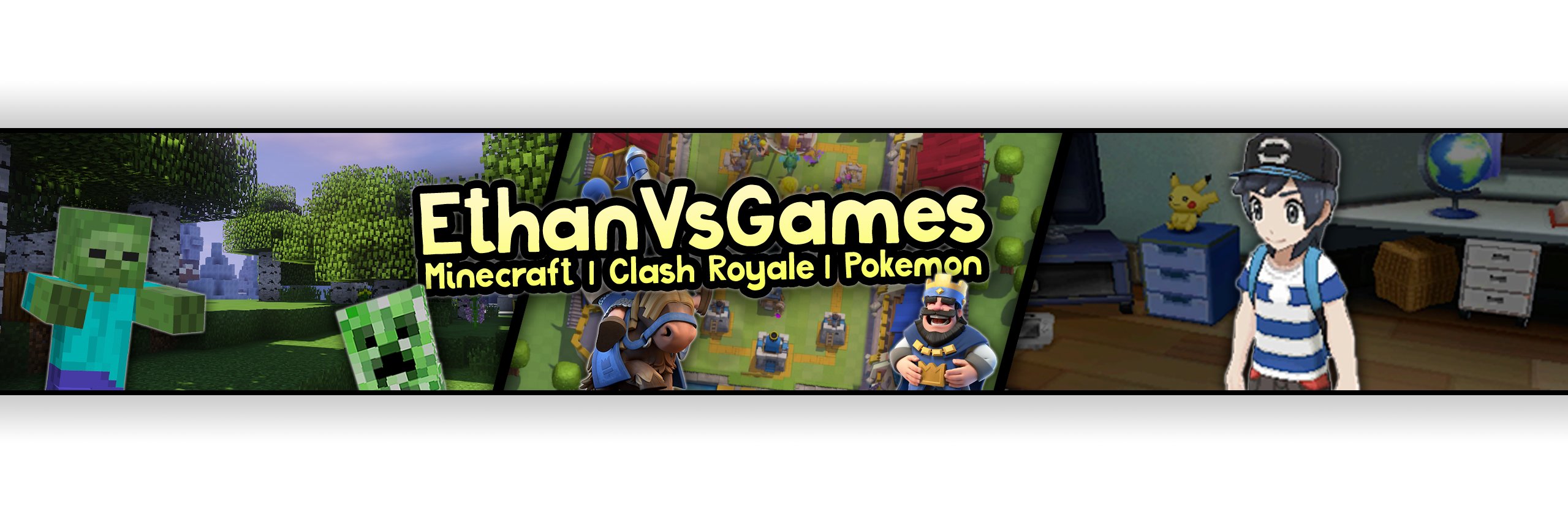 E banner