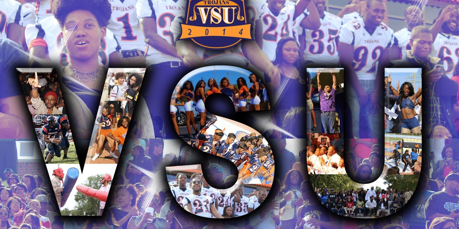 VSU Trojans banner