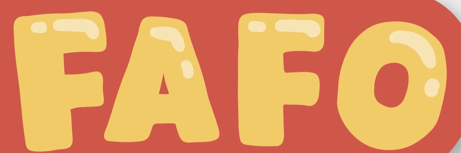FAFO HQ banner