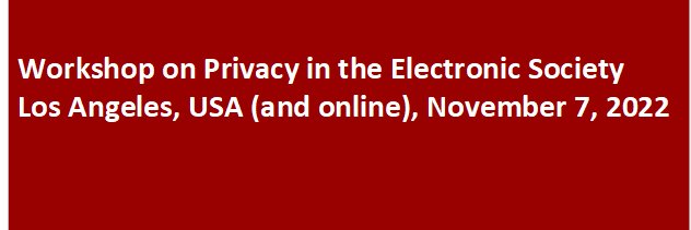 WPES Workshop 2022 banner