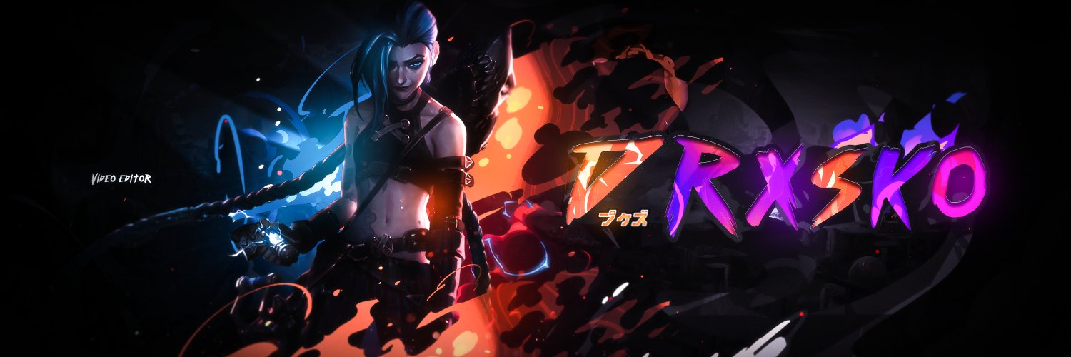 DrxskoEdit's profile banner image