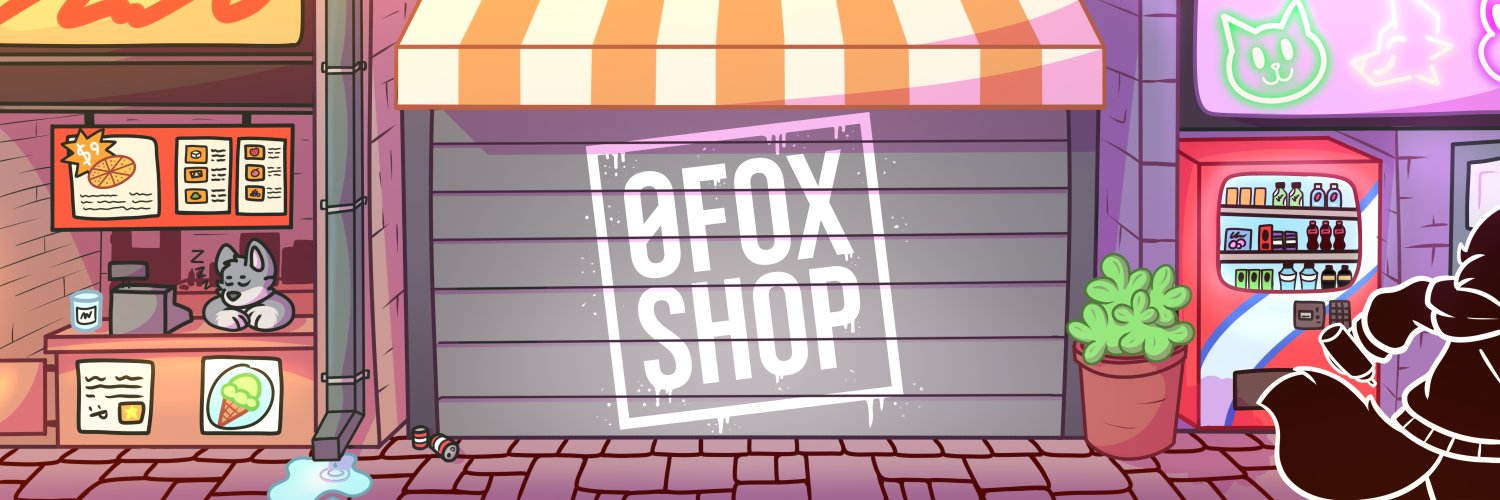 0 Fox Shop Profile Banner