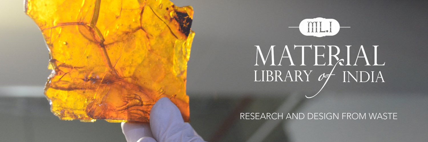 Material Library of India banner