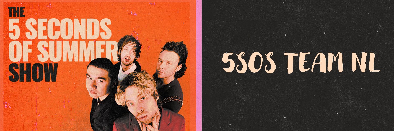 5SOS Team NL banner