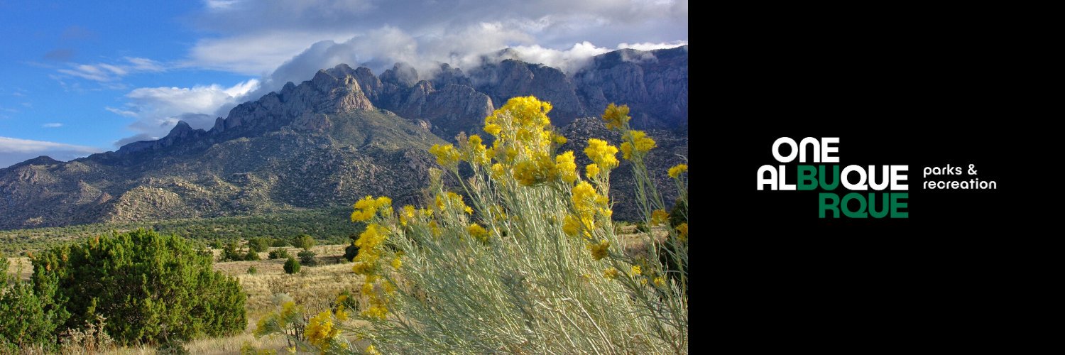 CABQ Parks & Recreation banner