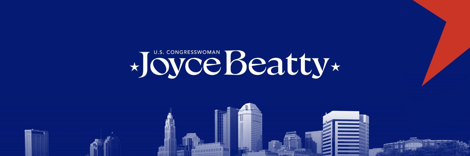 Rep. Joyce Beatty Profile Banner