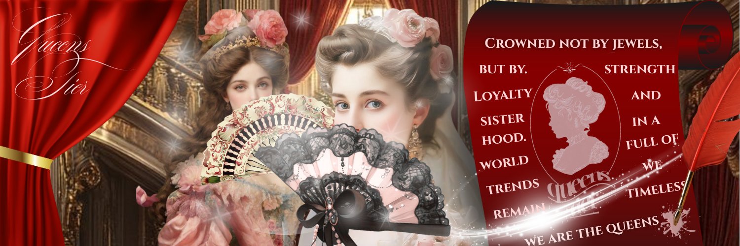 𝑸͟𝒖͟𝒆͟𝒆͟𝒏͟𝒔͟ 𝑻͟𝒊͟𝒆͟𝒓͟ banner