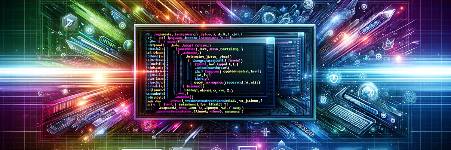 TheCoder banner