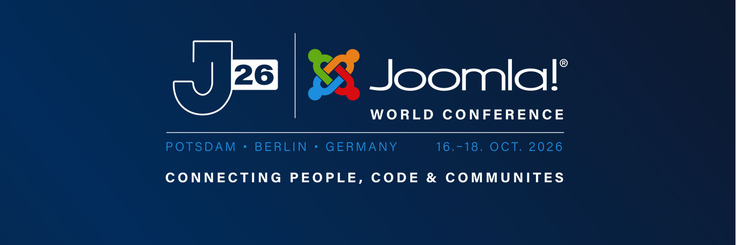 JWC Joomla! World Conference banner