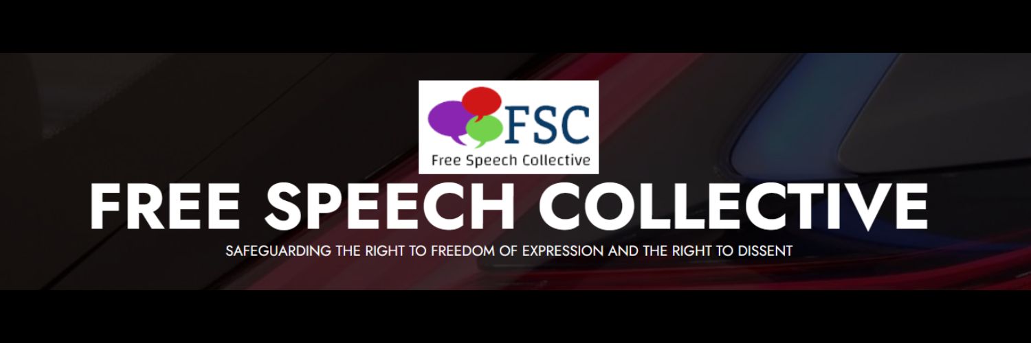 Free Speech Collective banner