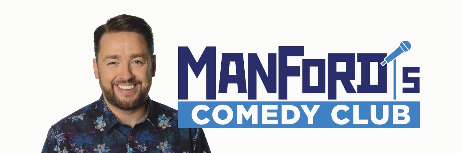 Manford's Comedy Club banner