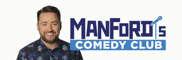 Manfords Comedy Club Profile Banner