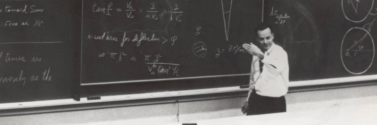 Richard Feynman Quotes banner