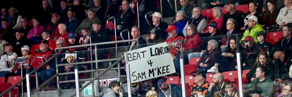 Sam McKee's banner