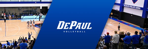 DePaulVball Profile Banner