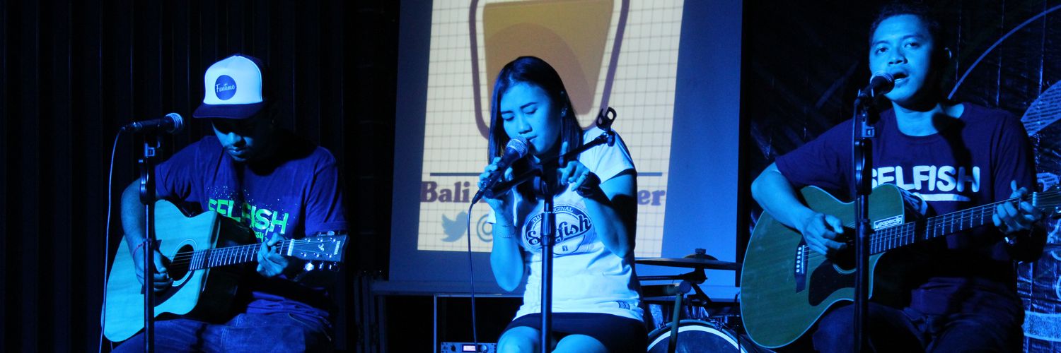 SELFISH INVASION banner