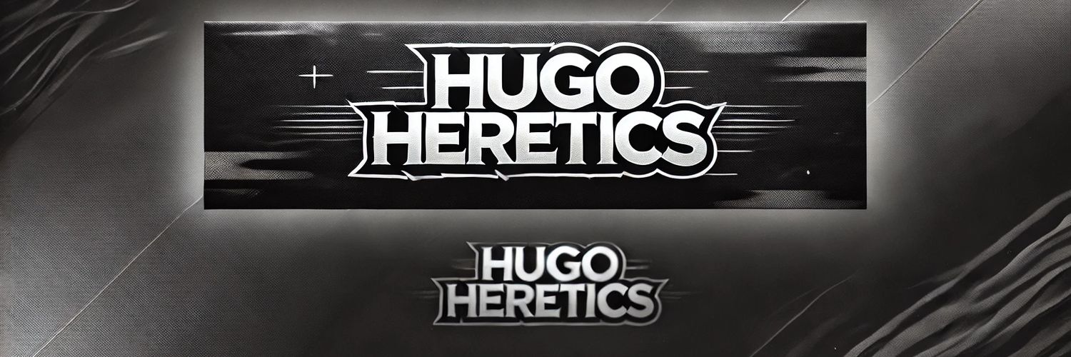 Hugoheretics banner