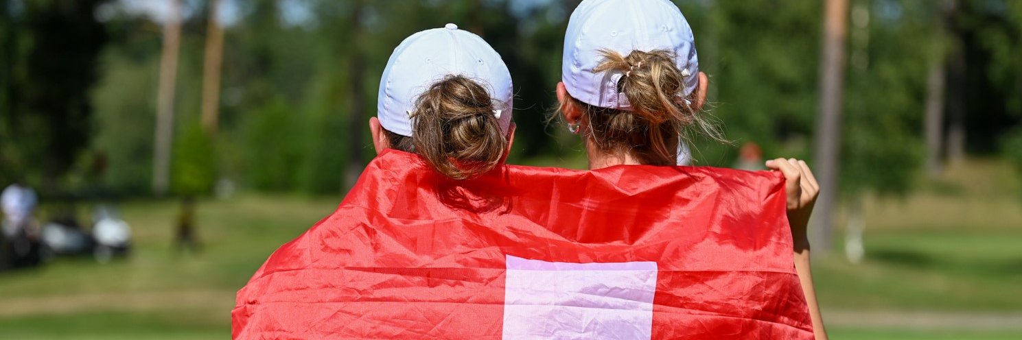 Swiss Golf banner