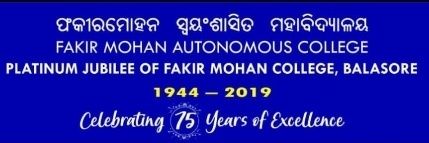 Fakir Mohan Autonomous College, Balasore banner