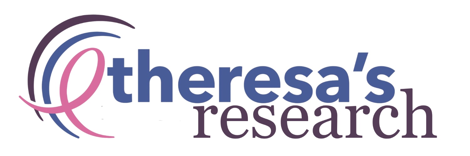 theresa's research banner