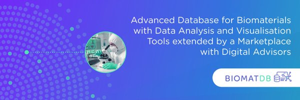 BIOMATDB Profile Banner