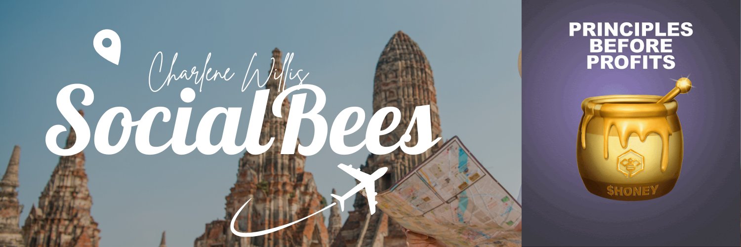 CharlenesBee's profile banner image