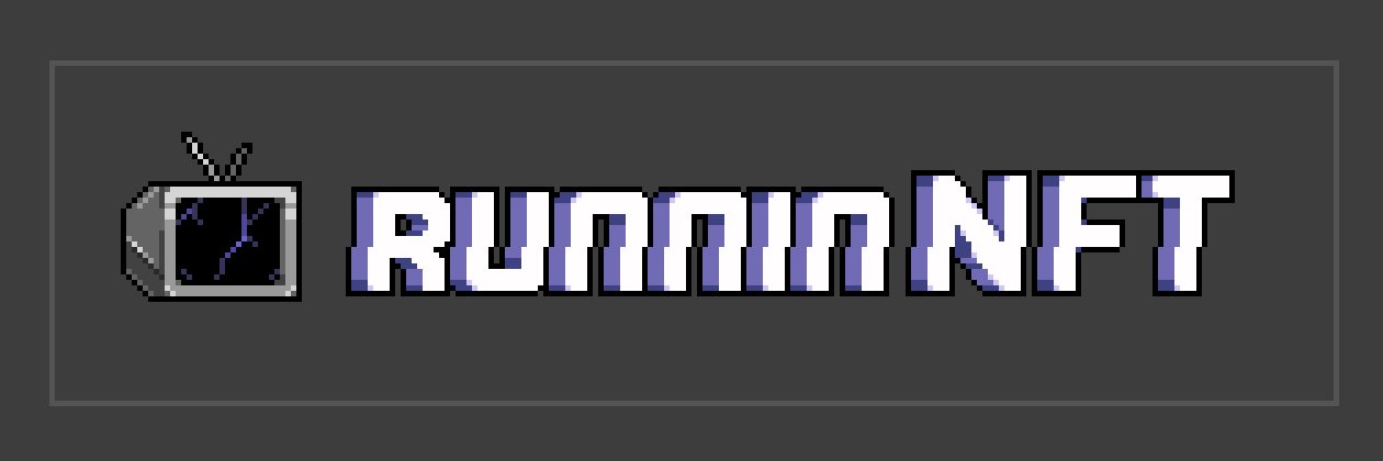 RunninNFT banner