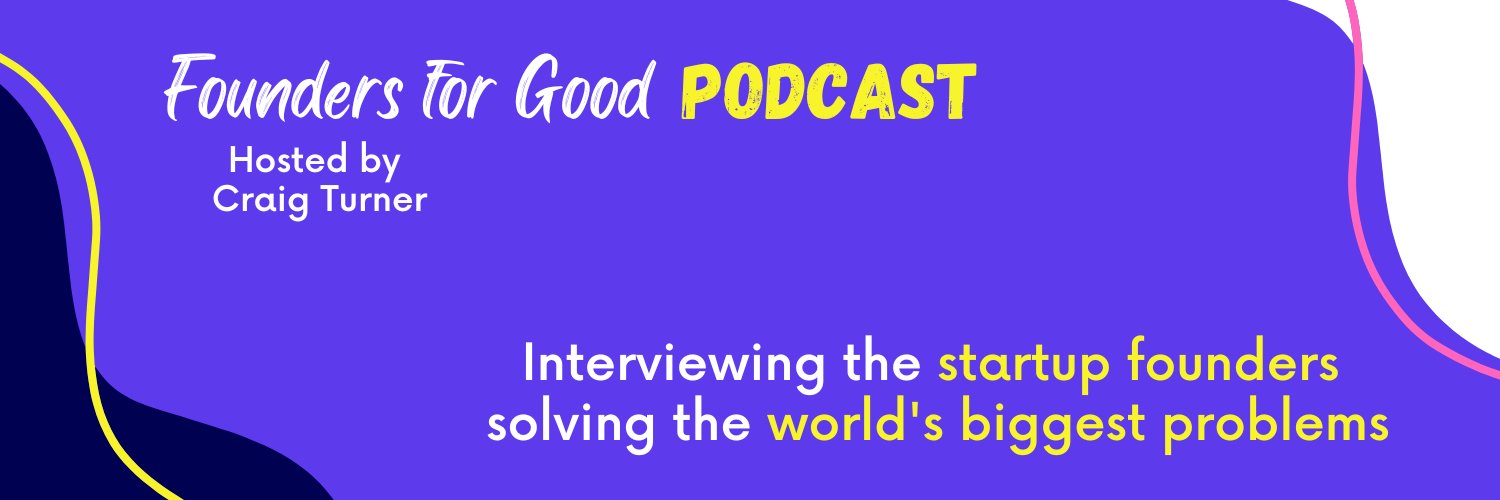 Founders For Good banner