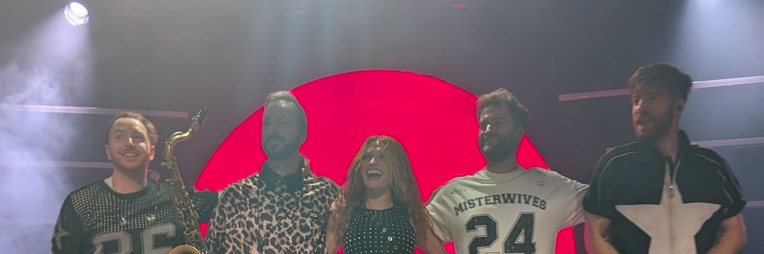 Cherry Bomb 🍒❤️ + Misterwives banner