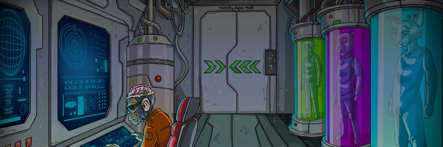 Nerdy Ape Hub {🧠} banner