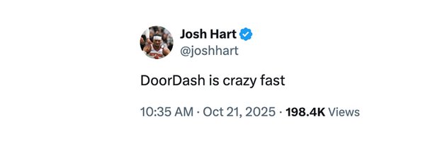 DoorDash Profile Banner