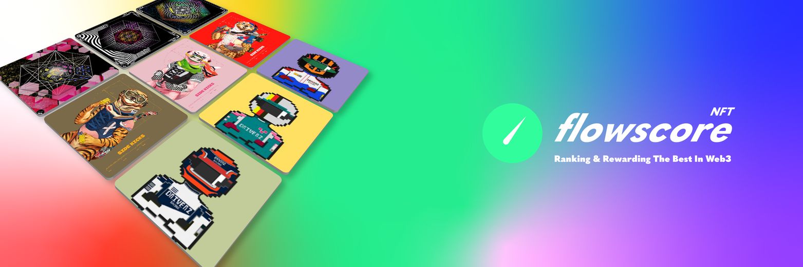 Flowscore 💯 banner