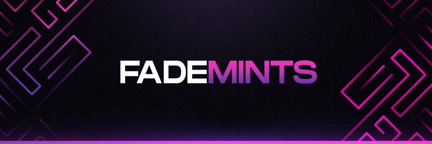 FadeMints banner
