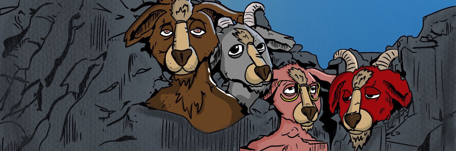 Bored Goats | SOLD OUT banner