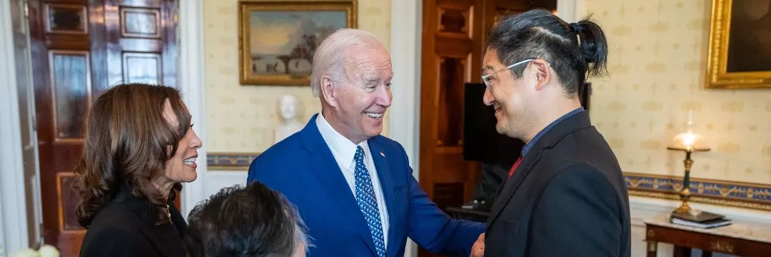 Timothy Huang banner