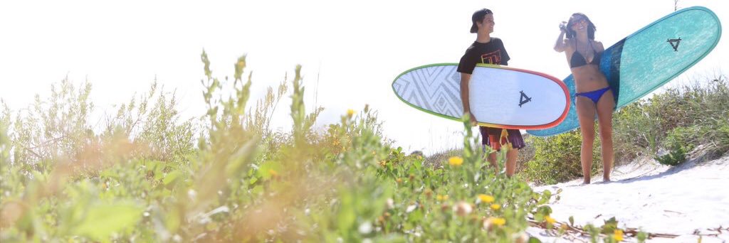 Triple X Surfboards banner