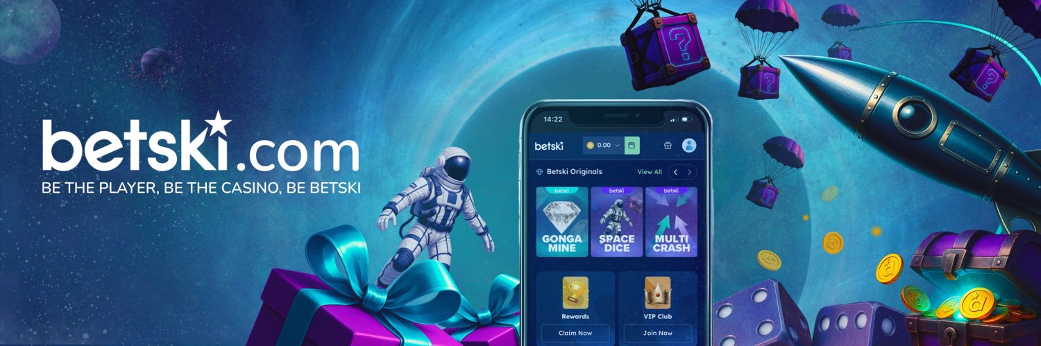 Betski | $BETSKI - Online Betting Platform banner