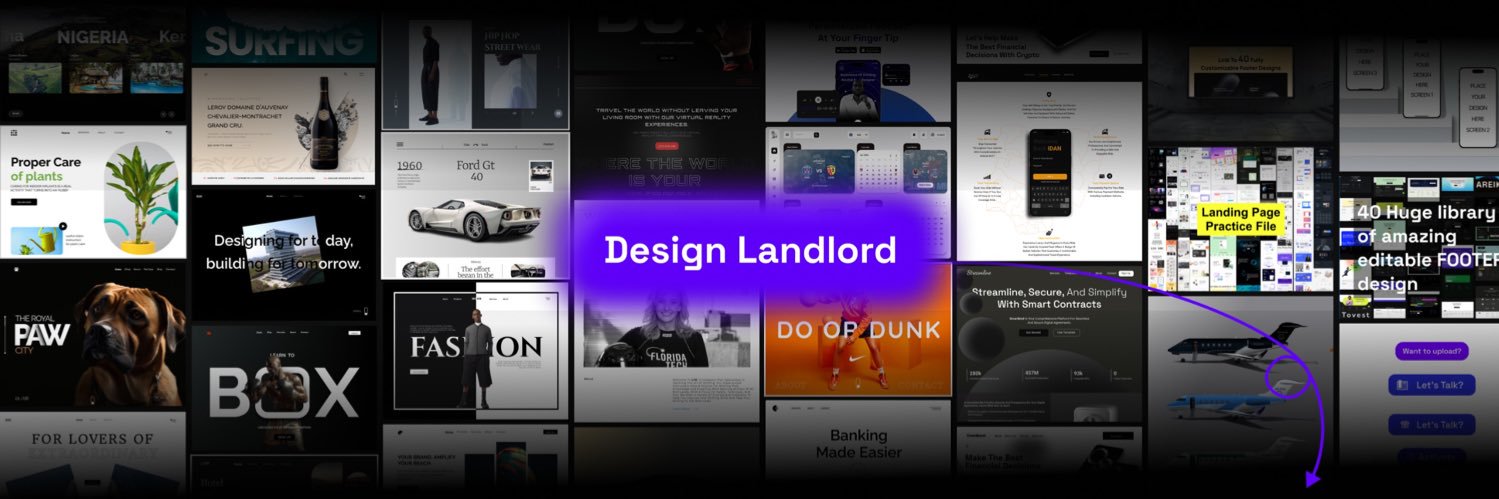 Design Landlord™ banner