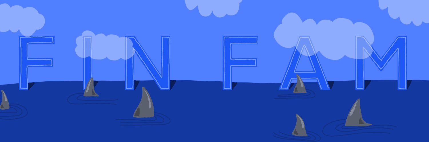 Fin Fam | FREE MINT banner