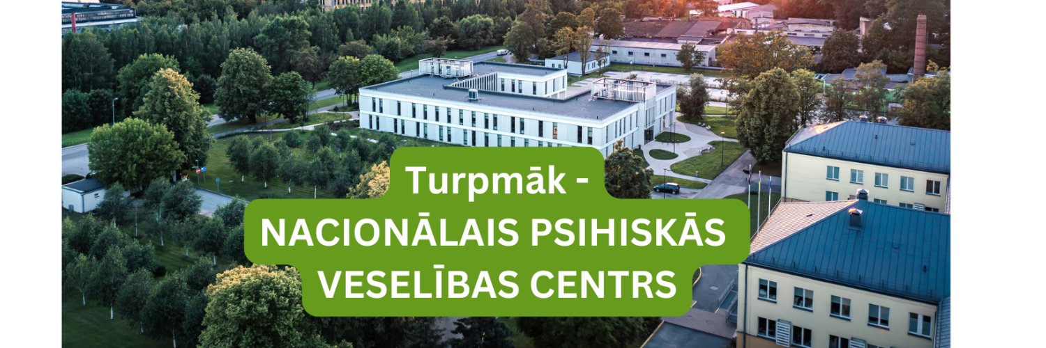 Nacionālais psihiskās veselības centrs's banner