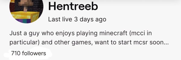 0Hentreeb Profile Banner