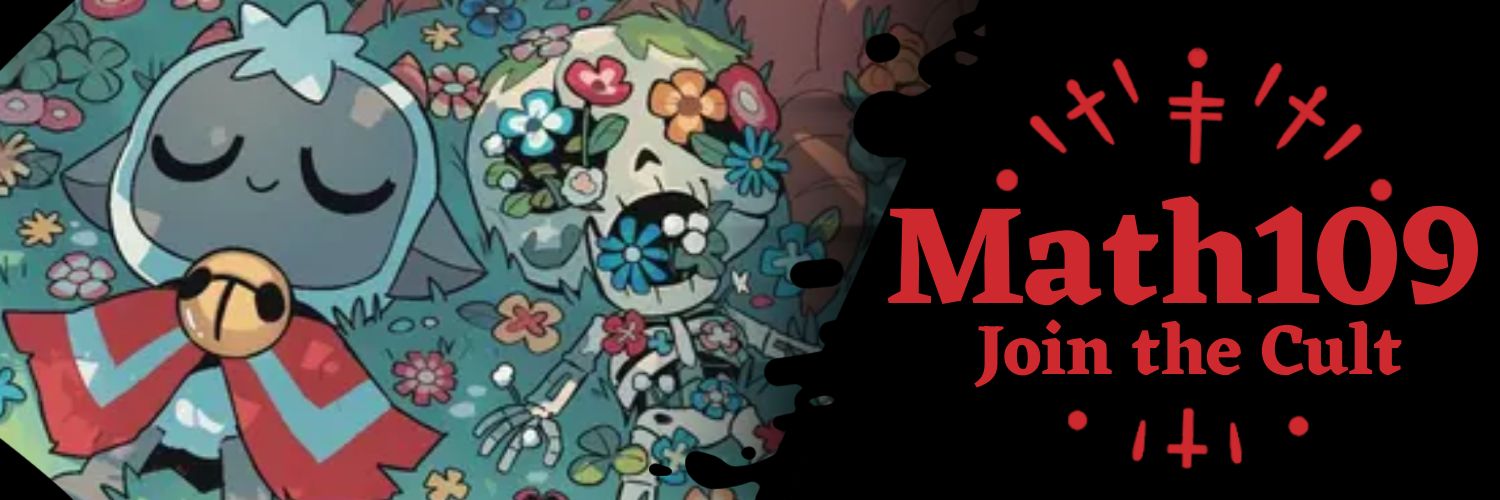 Math109🩸 banner