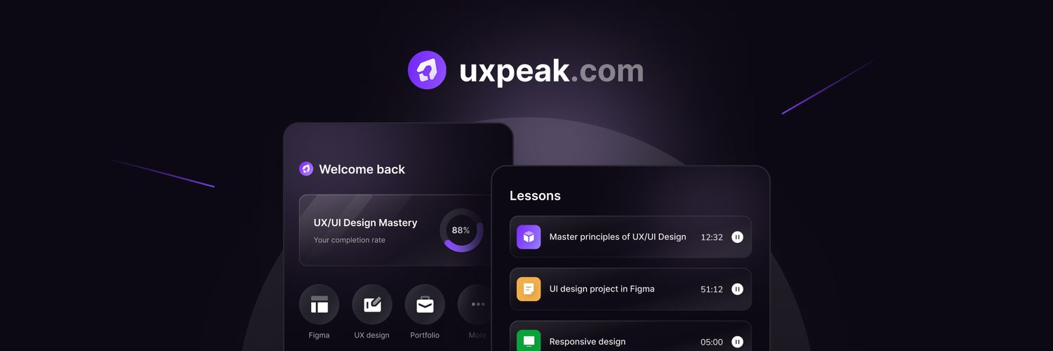 uxpeak banner