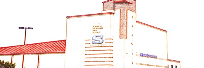 Robert M. Shoemaker High School banner