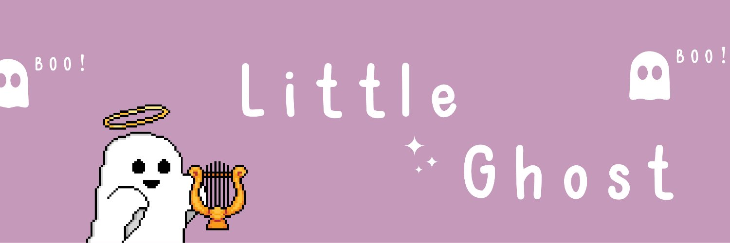LittleGhost banner